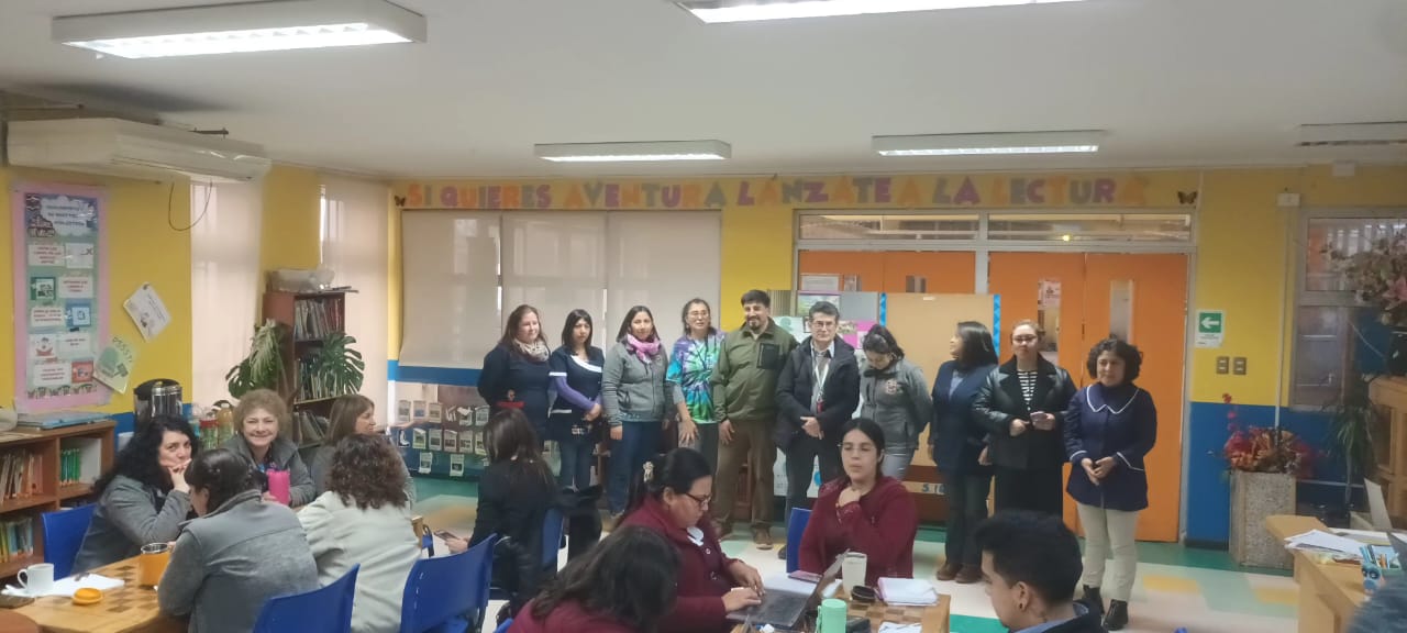 🎉 Reconocimiento al Equipo Docente