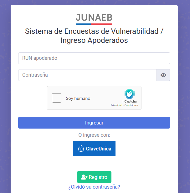 Atentos apoderados/as de 1° a 5° año básico