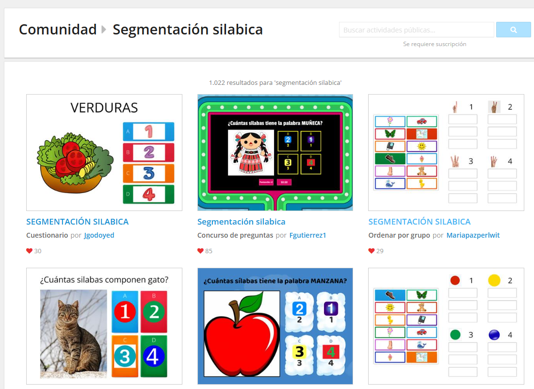 Segmentación Silábica