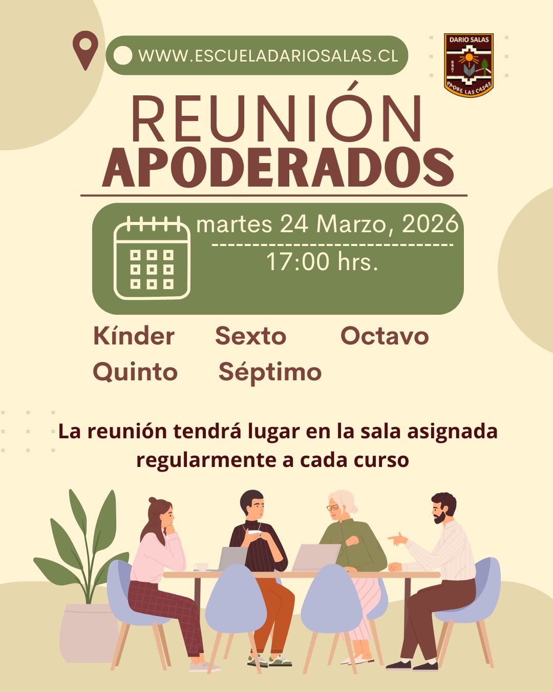 Reunión segundo ciclo