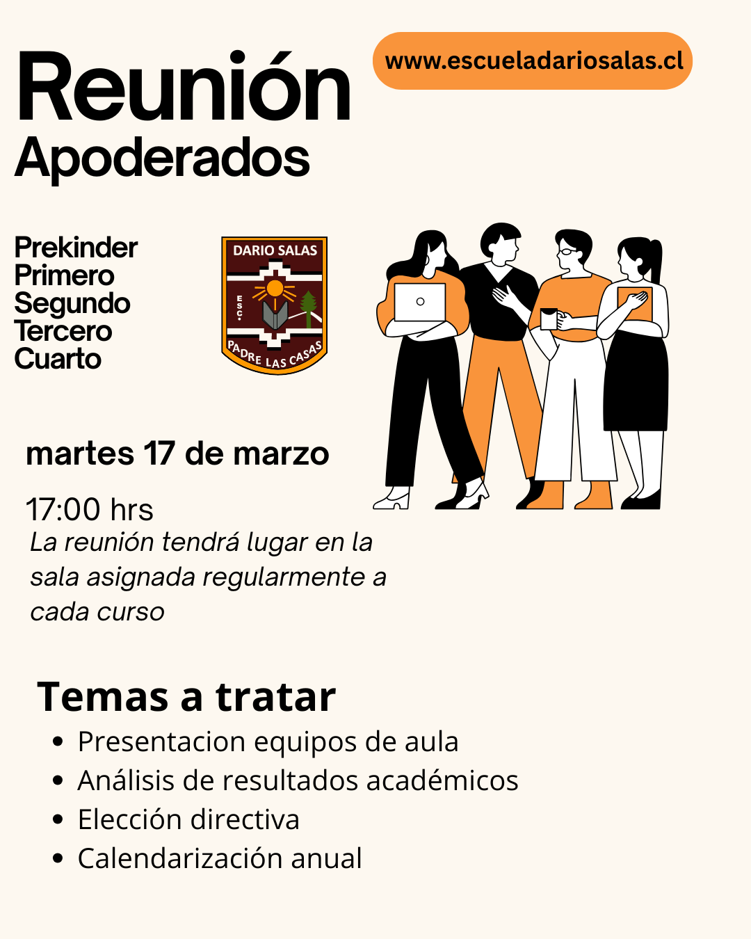 Reunión Primer ciclo